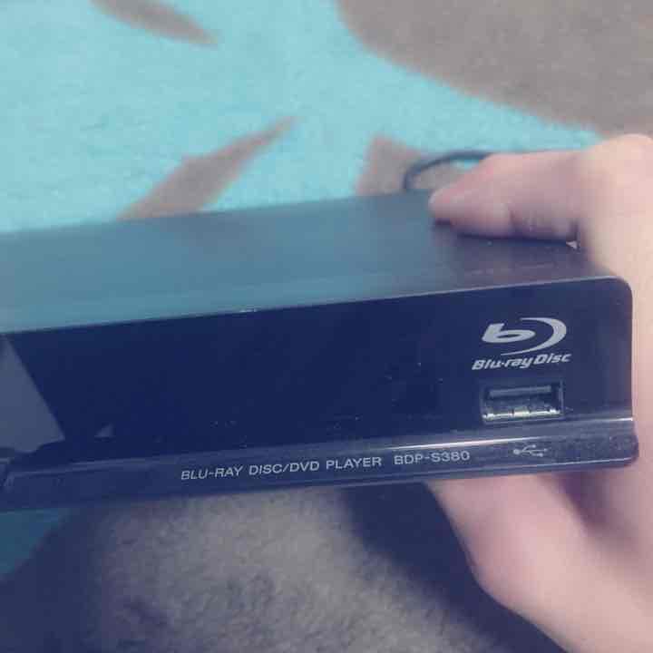 格安⁉️SONY DVDプレイヤー