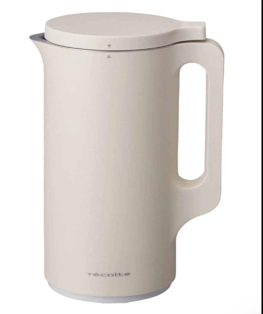 【新品未開封】 レコルト 自動調理ポット RSY-2 クリームホワイト