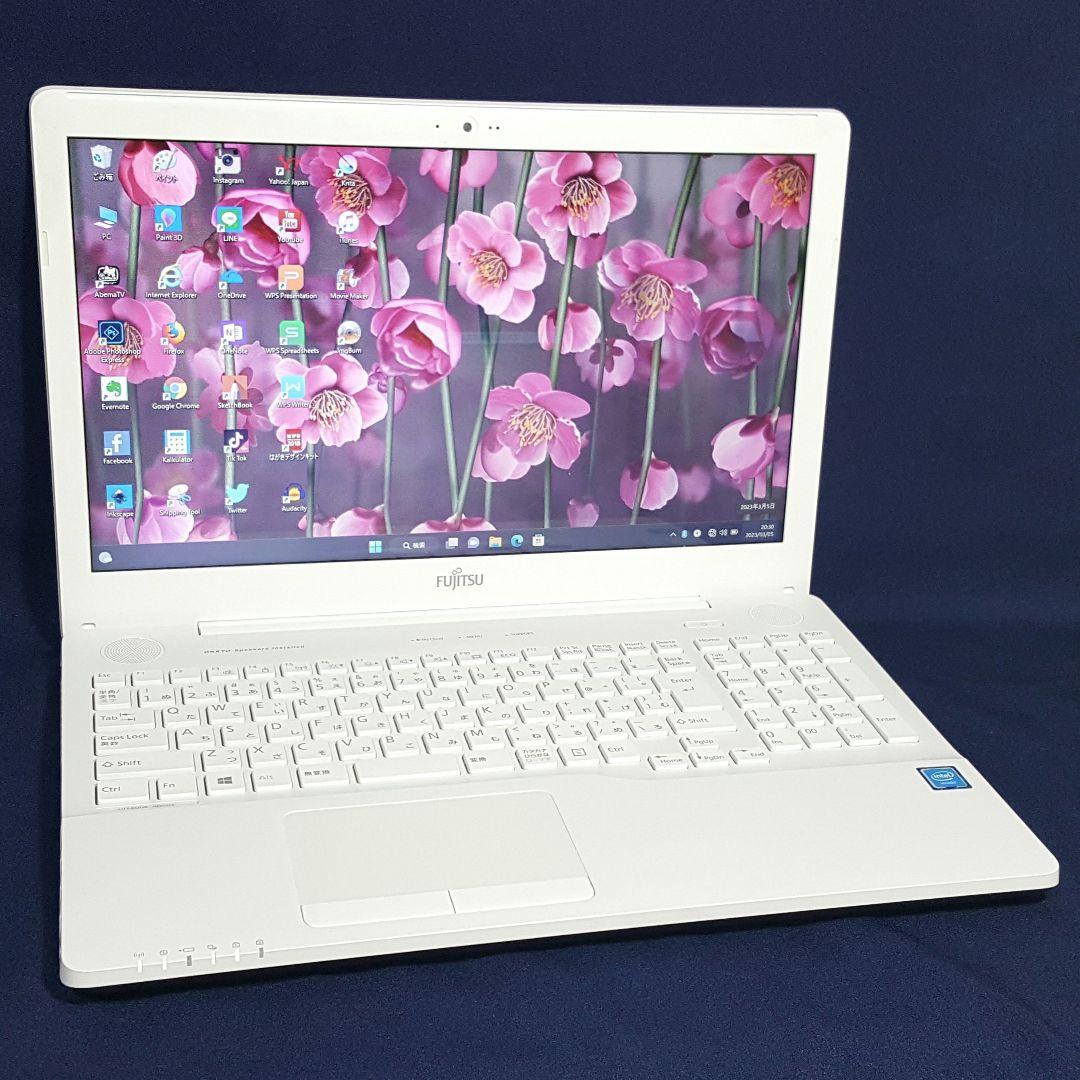 極上/Win11/6世代Core-i7/新品SSD1000GB/メモリ16GB