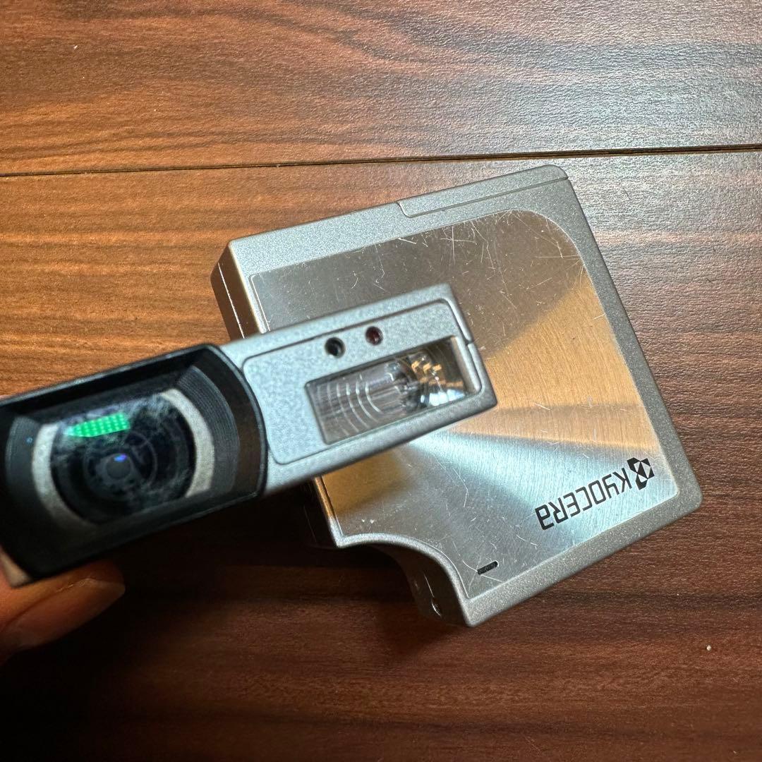 KYOCERA Finecam SL400R デジカメ 5517