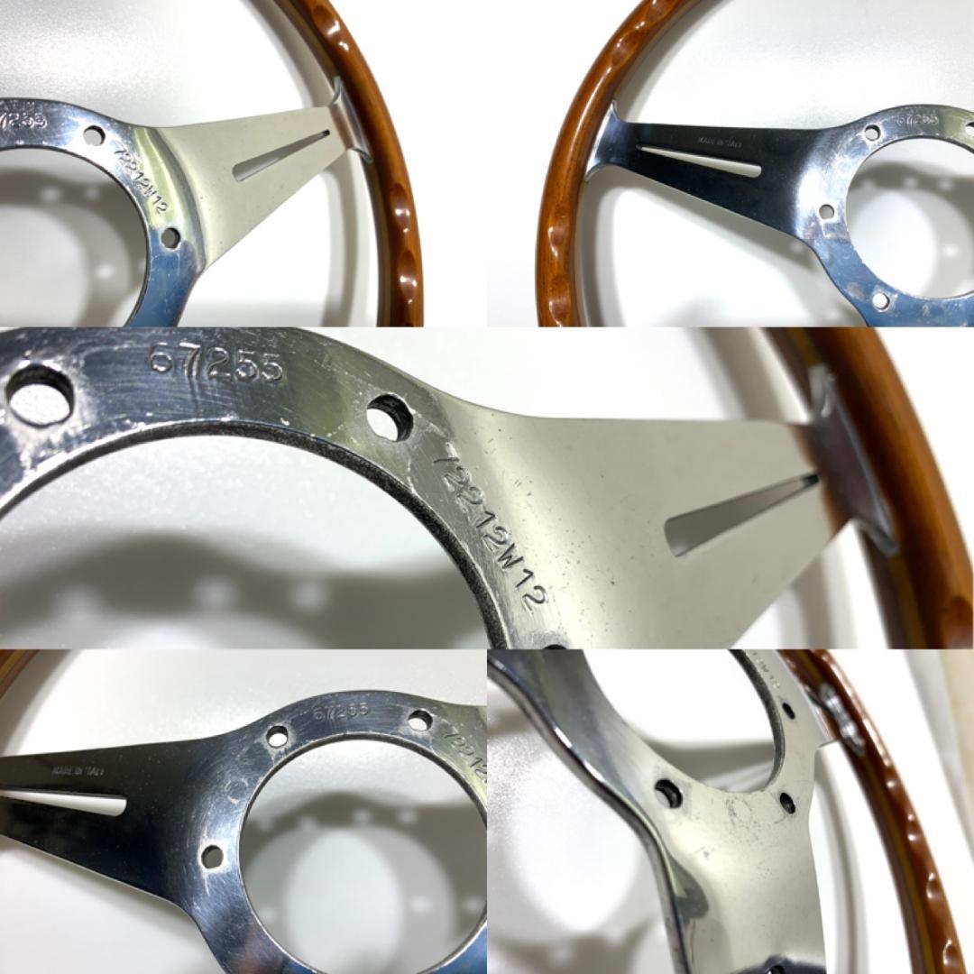 ナルディ クラシック ウッド ホーンリング・ホーンボタン付 極上美品 希少