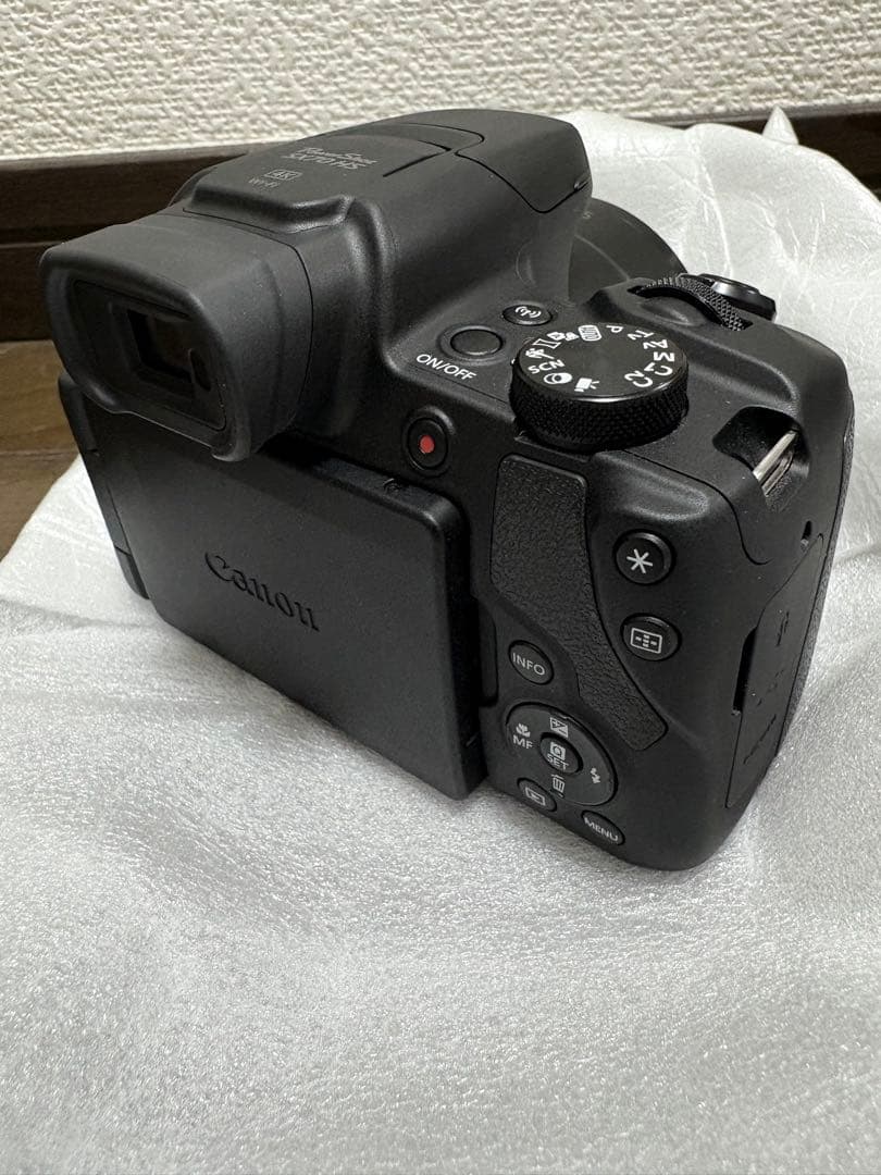 [展示品]Canon PowerShot SX70 HS 本体　付属品あり