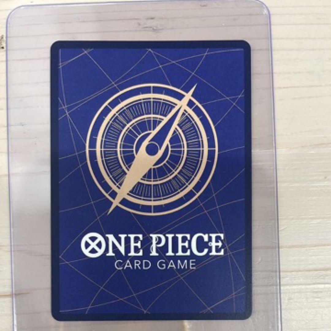 R*e様 マーシャル・D・ティーチ SR 金 3周年 SP(スペシャルカード)