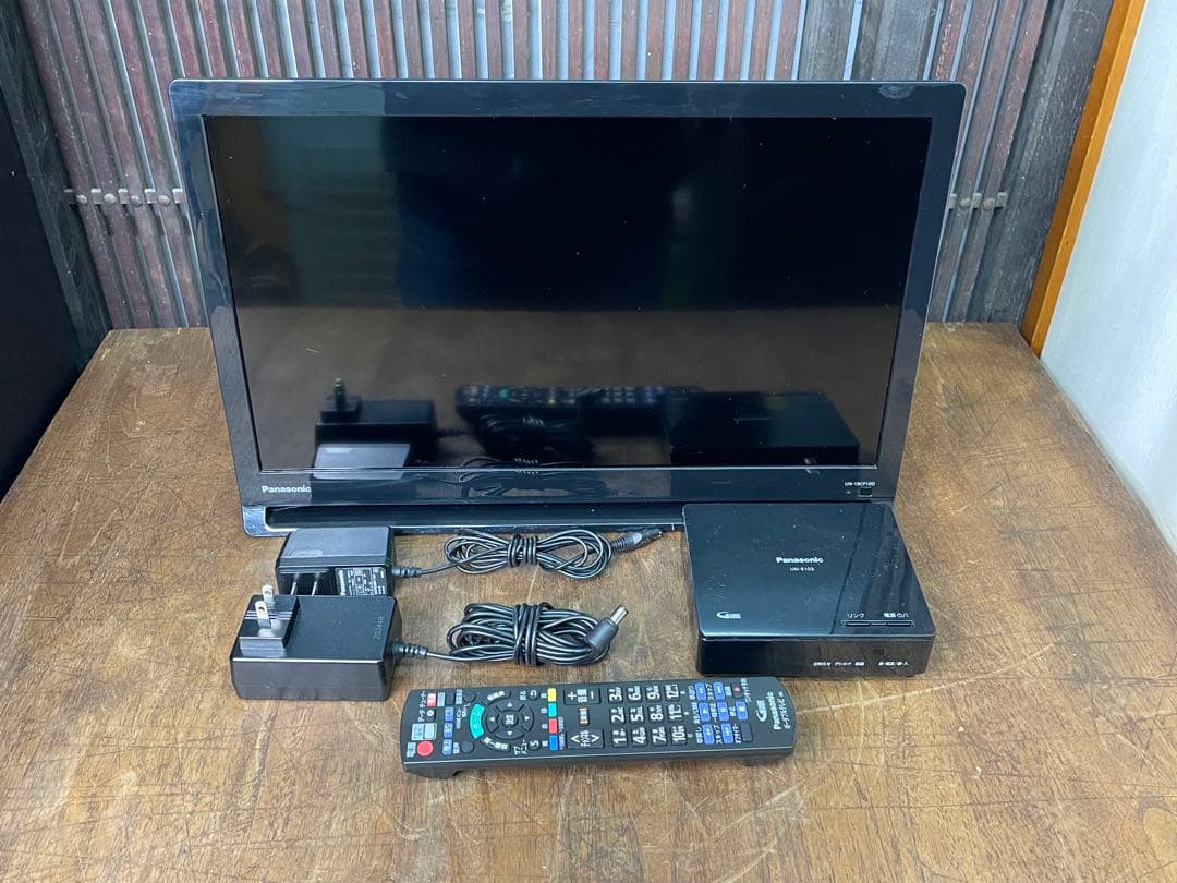 パナソニック　プライベートビエラ　UN-19CF10D　2021年製　仙台　宮城