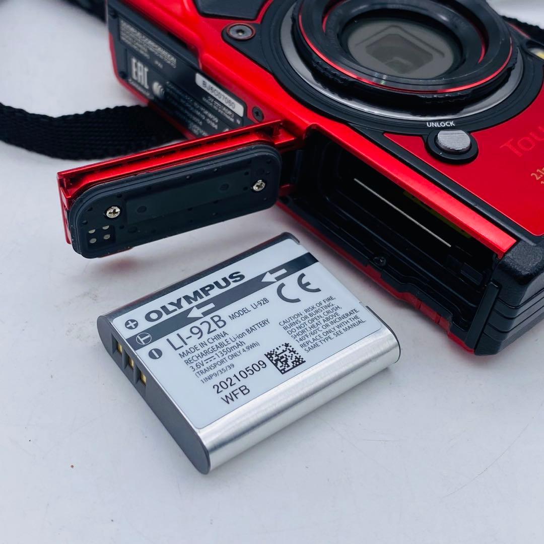 【美品動作確認済み】OLYMPUS Tough TG-6 ②