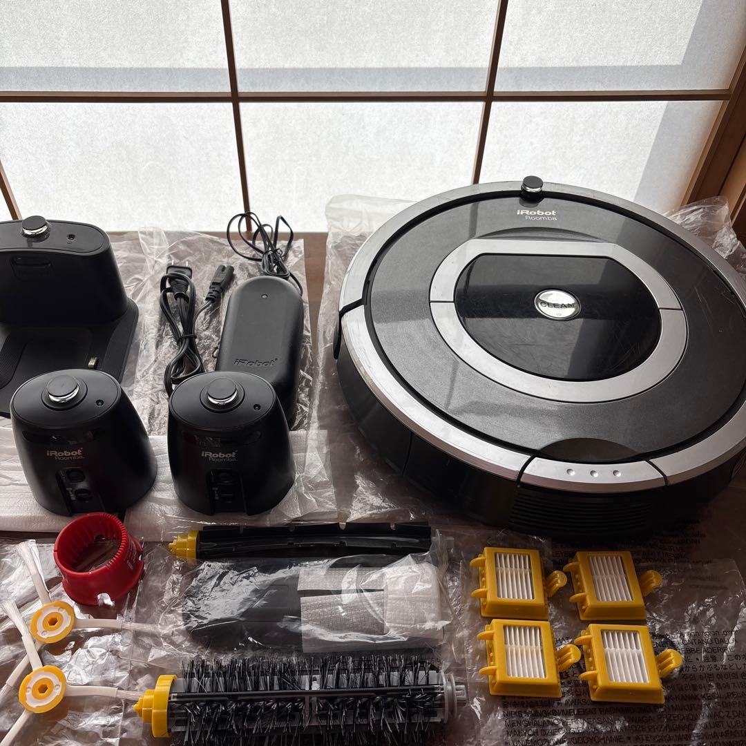 ルンバ iRobot Roomba ロボット掃除機本体 3月18日までのお値段