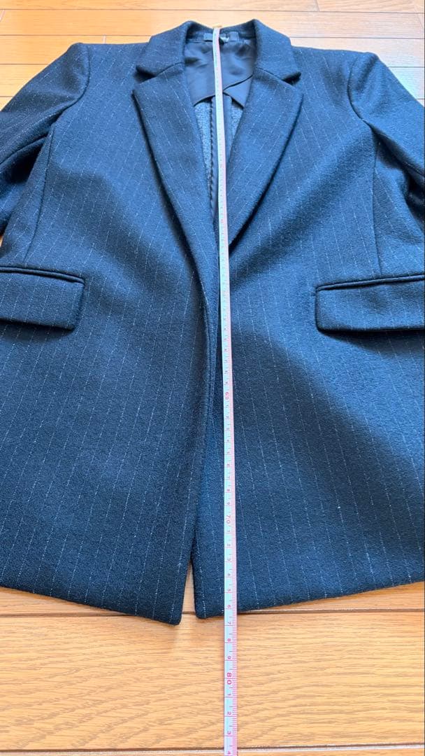 Theory ウールブレンド　ピンストライプ　ジャケットセットアップ