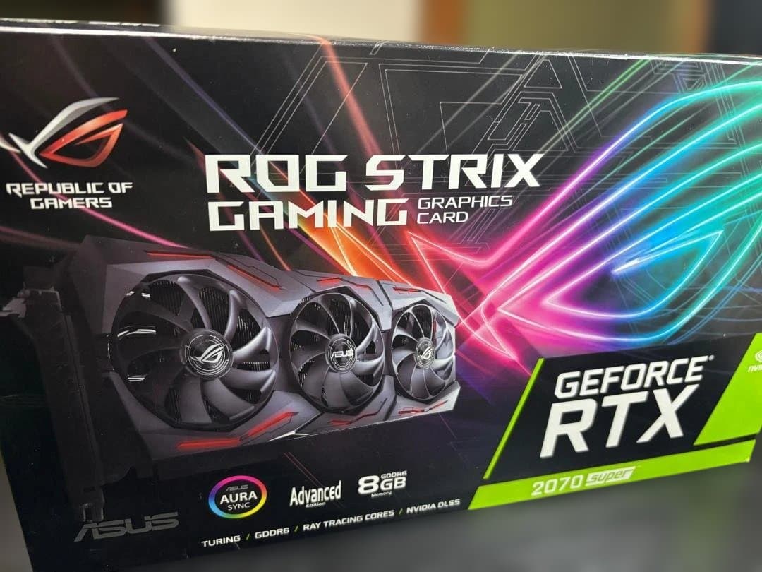 グラフィックボード・グラボ・ビデオカード ASUS ROG Strix Gaming GeForce RTX 2070 S