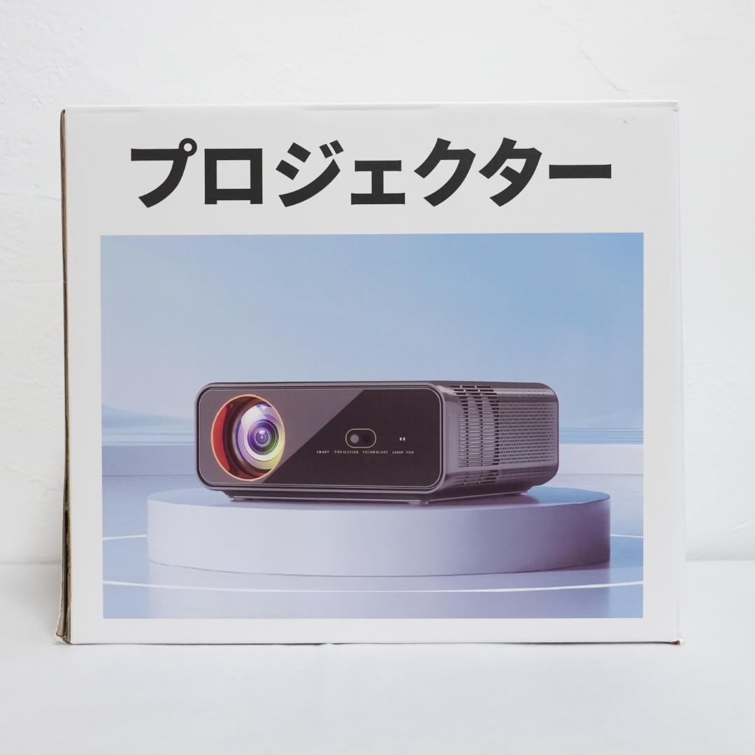 【新品】COOAU プロジェクター AndroidTV搭載 4K対応 家庭用