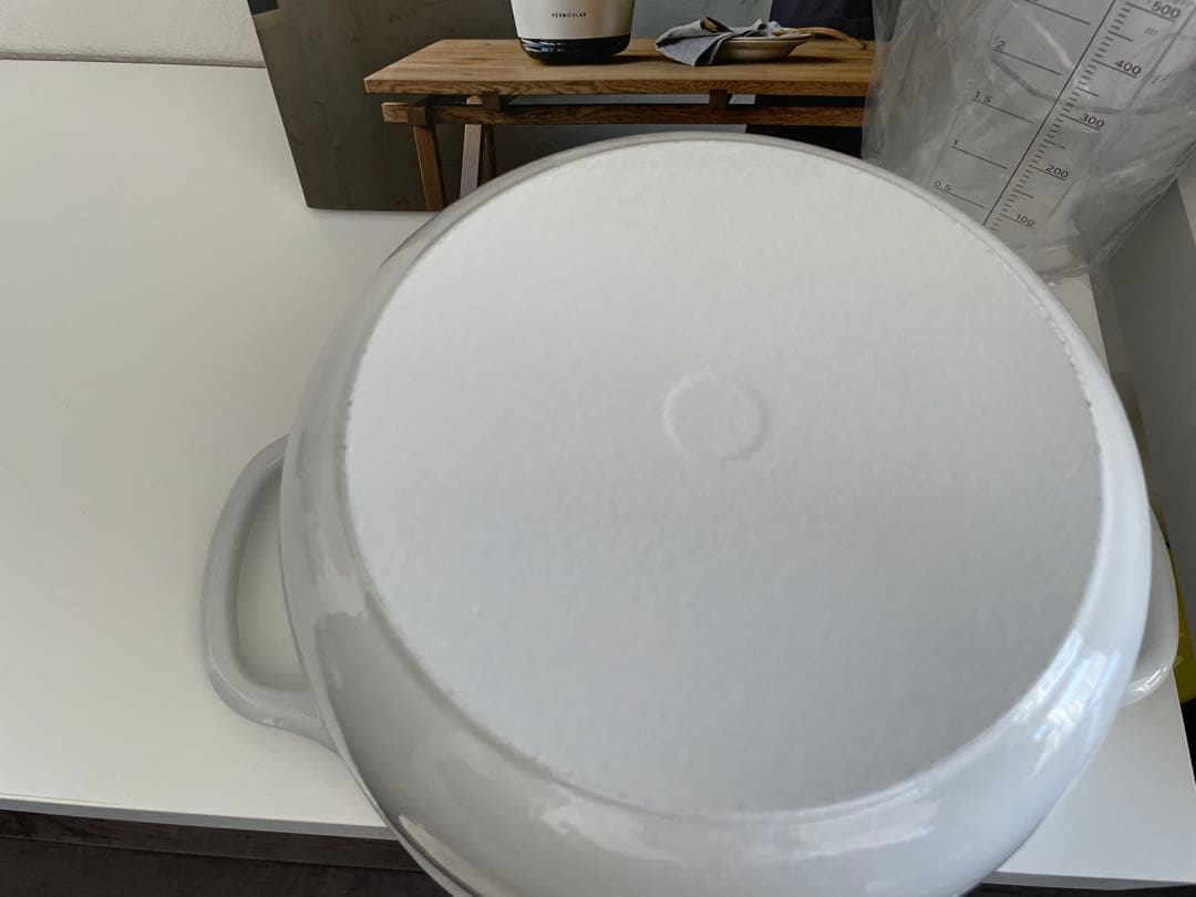 バーミキュラミニライスポット炊飯器 ホワイト