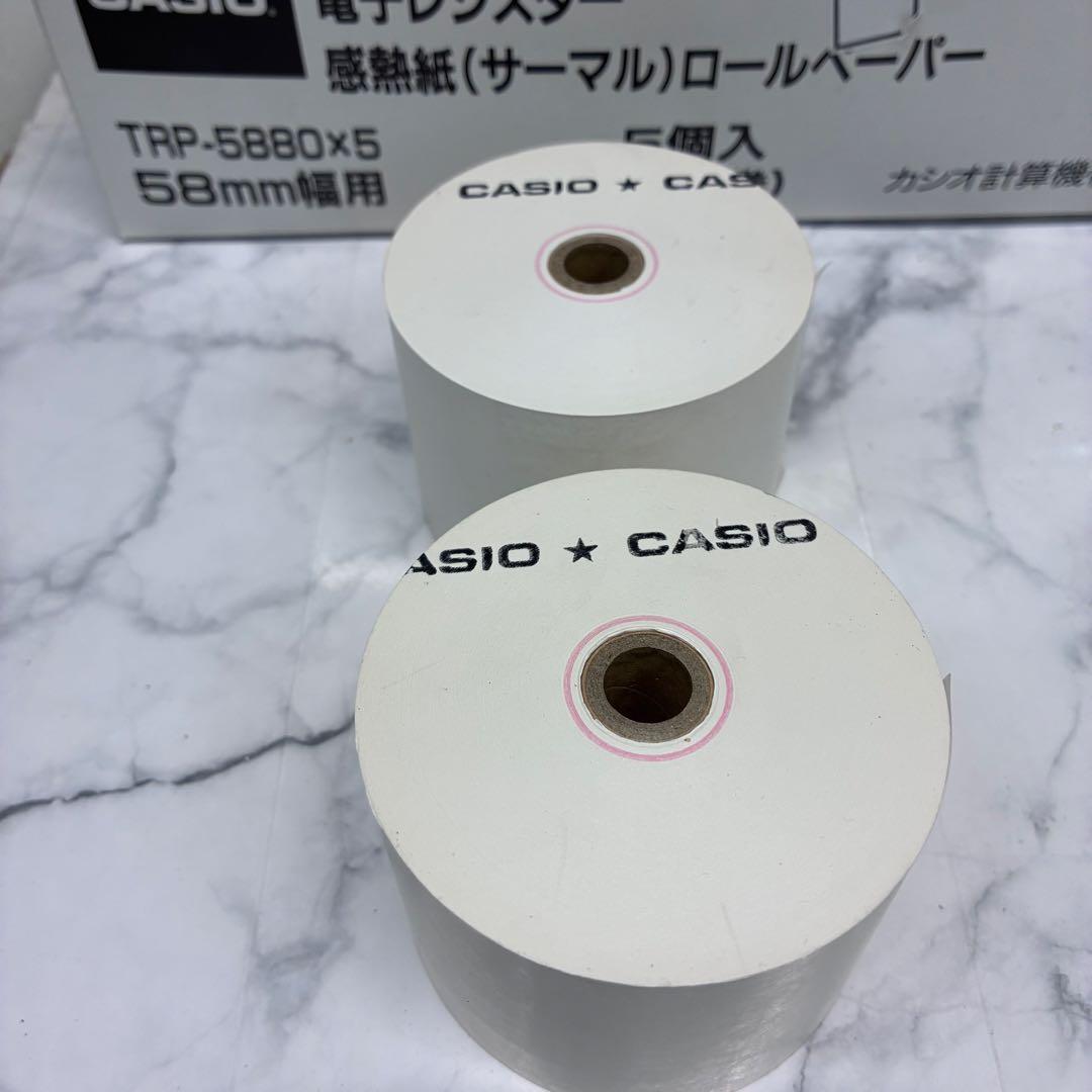 CASIO レジスター TE-340/ NL-300 動作確認済　取扱説明書付