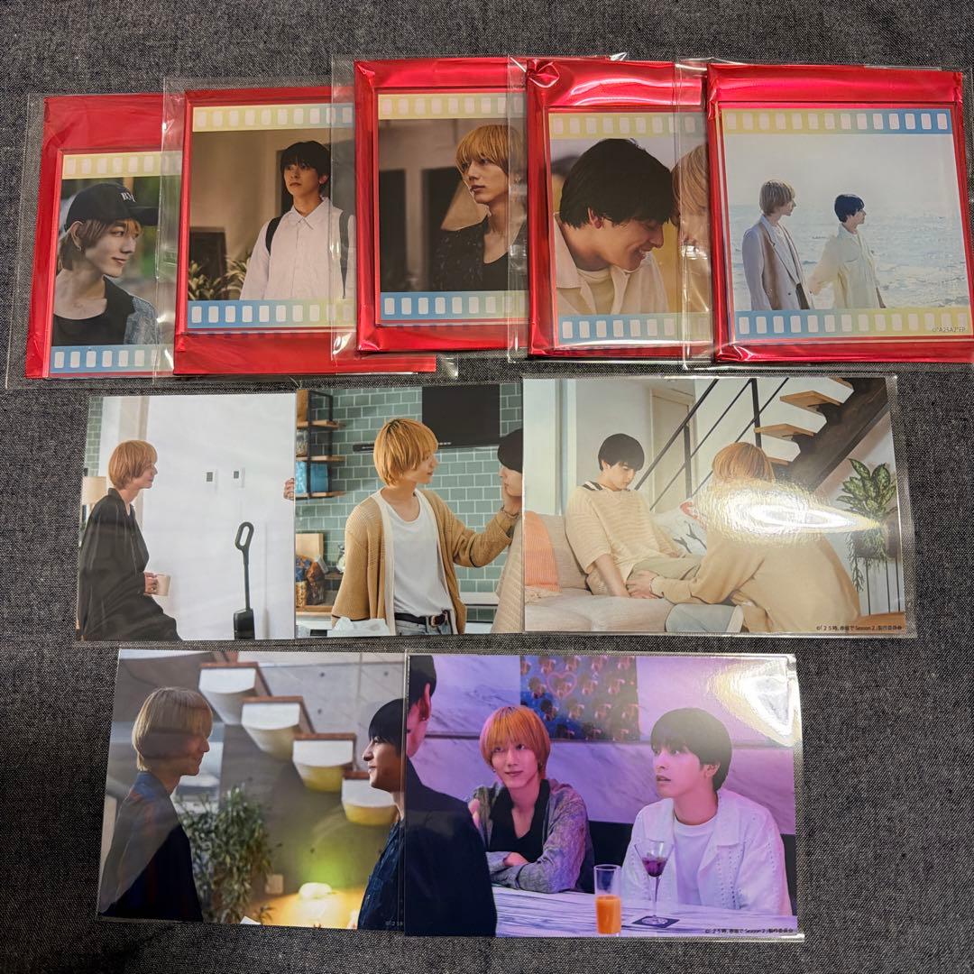 ドラマ「25時、赤坂で」コラボカフェ/フード特典+有償特典コンプセット