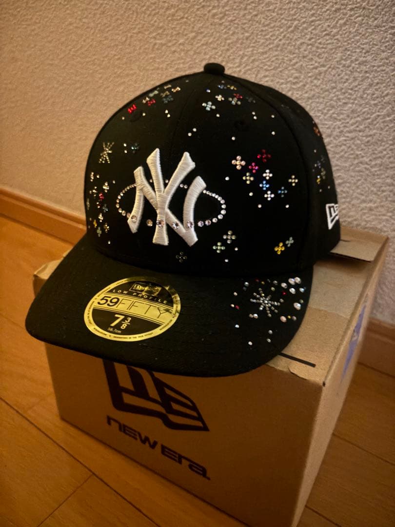 売約済メリー様New Era ジュエリーキャップ