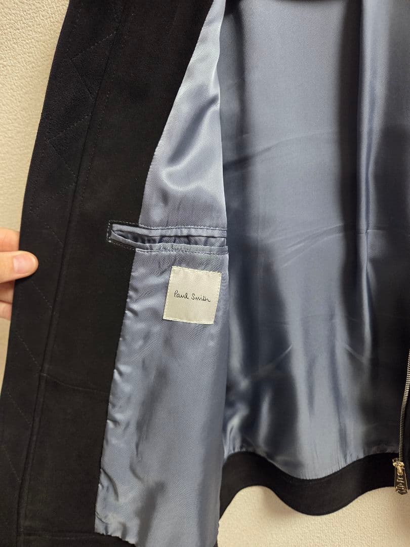 Paul Smith 24AW　レザージャケット　ポールスミス
