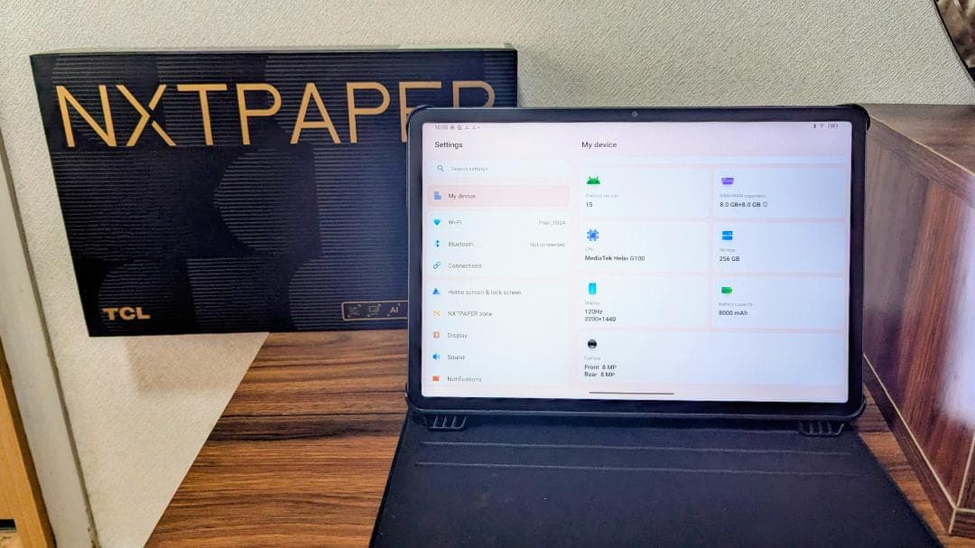 Androidタブレット本体 TCL NXTPAPER 11 PLUS