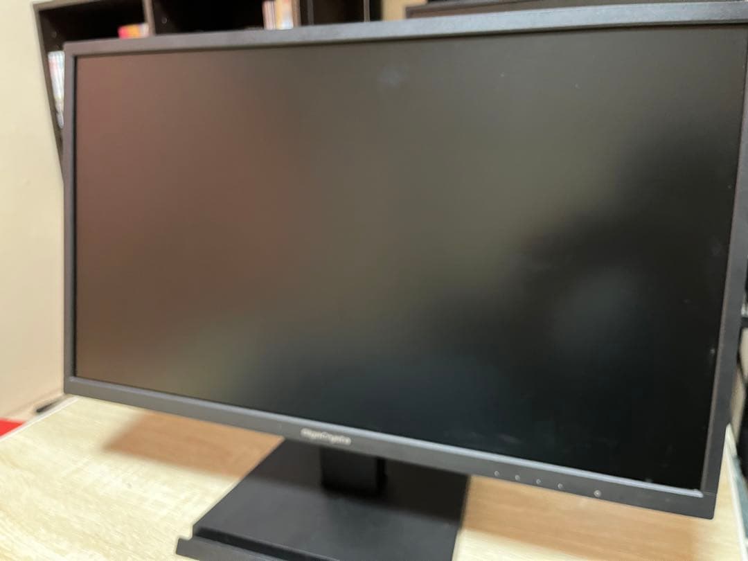 I-O DATA GigaCrysta ブラックディスプレイ 本体