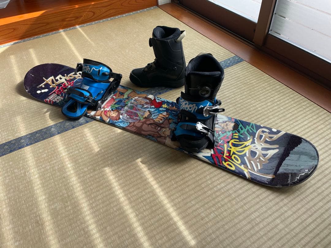 ACC Asian Can Controllerz スノーボードセット120cm