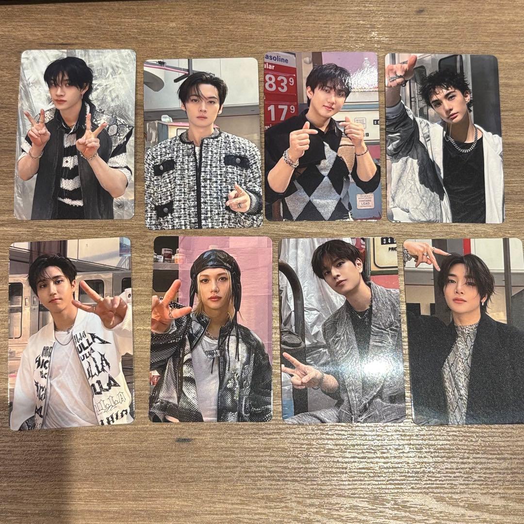 straykids タワレコ ラキドロ 8種セット