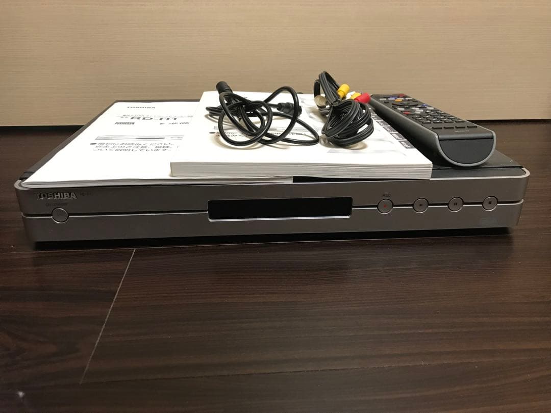 RD-H1 ハードディスクレコーダー【250GB】