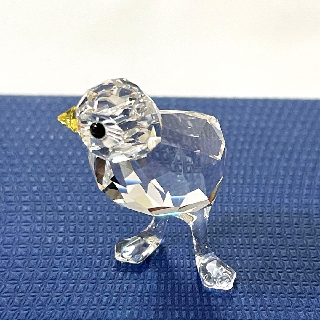 SWAROVSKIスワロフスキー　ひよこトリオ　箱入り