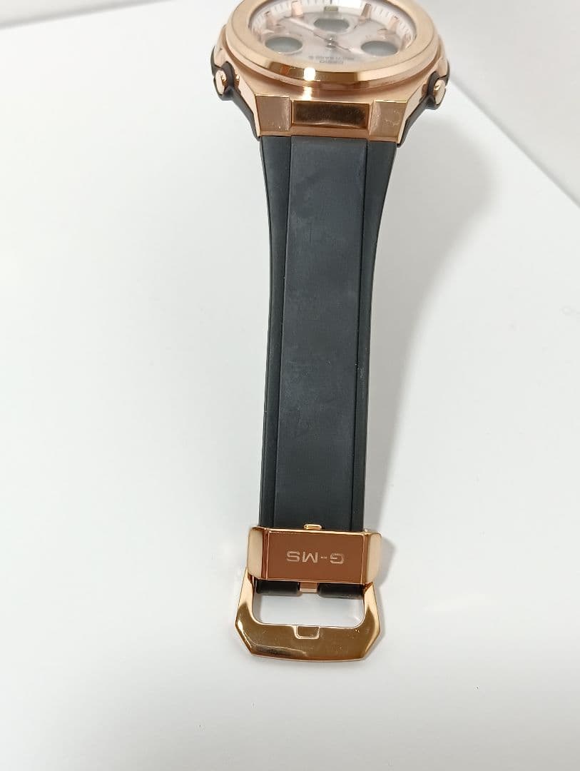 ベビージー　腕時計　G-MS(ジーミズ)MSG-W600G-1A　電波ソーラー