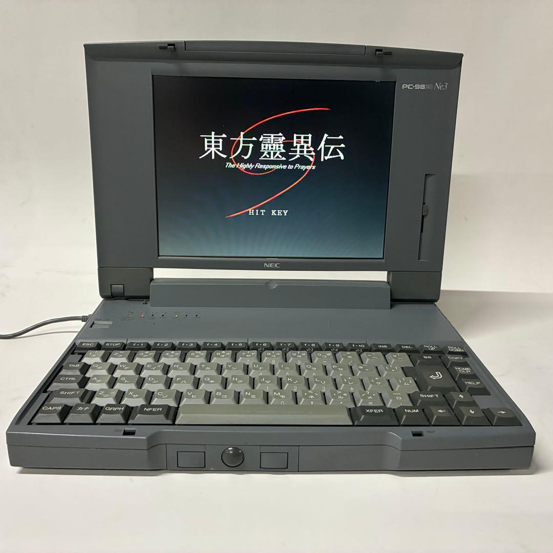 SATA SSD PC9821 Ne3 昭和 レトロゲーム MS-DOS 東方