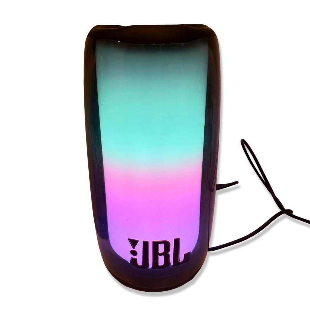 【美品】JBL PULSE 5 Bluetoothスピーカー USB C充電