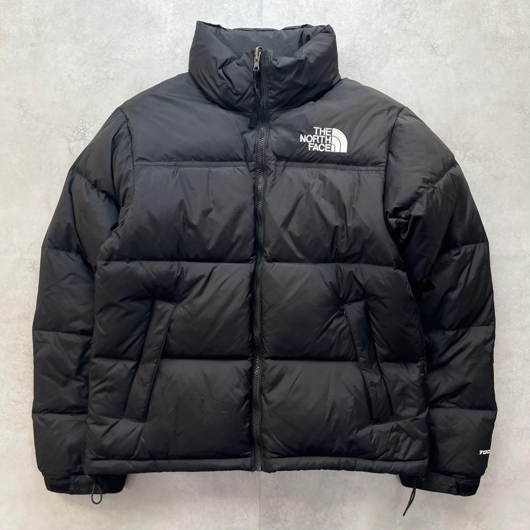 m*a様 美品✨肉厚✨ノースフェイス 1996レトロヌプシダウン 黒 希少サイズ