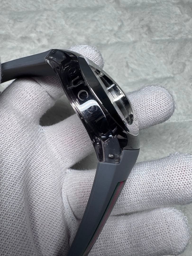 GUCCI Gタイムレス グレー 時計