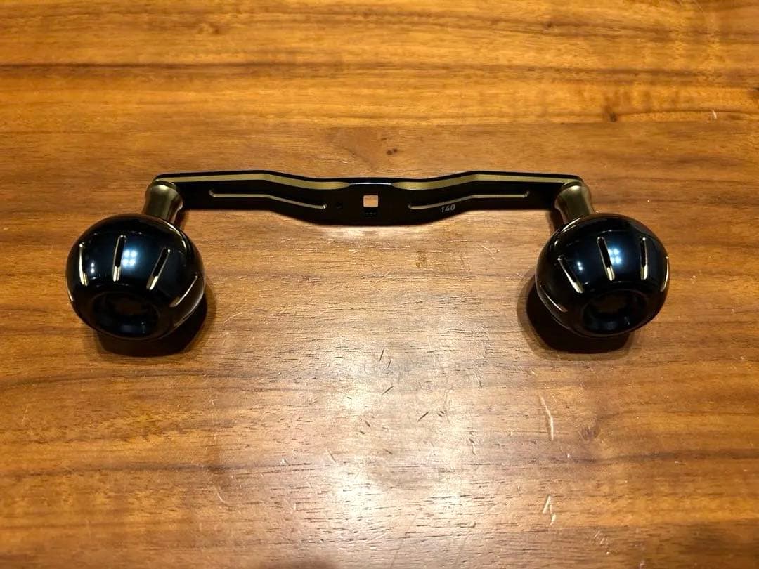 ダイワ ソルティガIC純正ハンドル 140mm