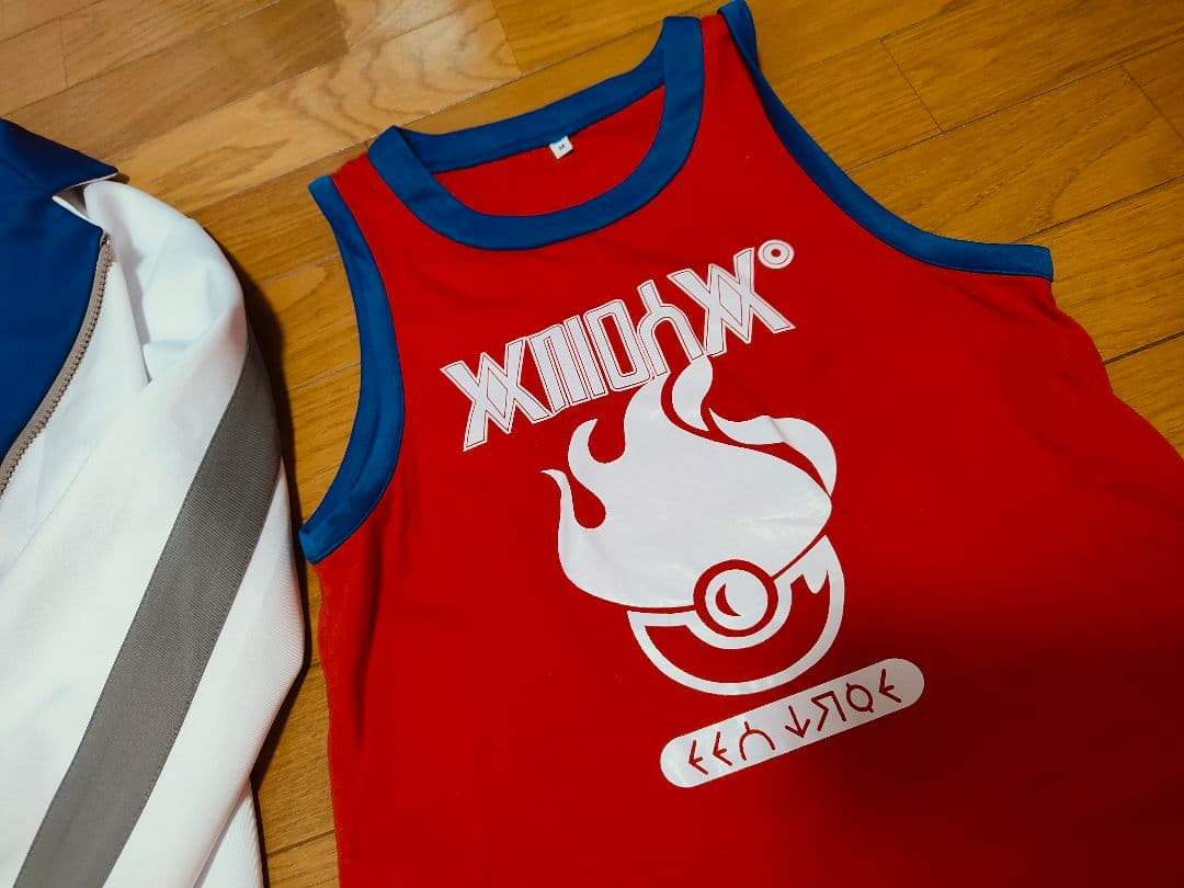 ポケモンSV　スグリ　コスプレ衣装＆ウィッグ