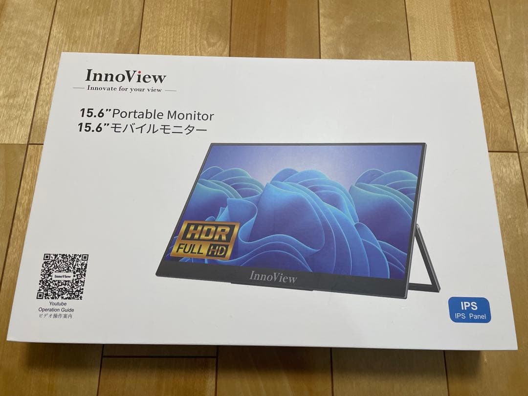(tomtom)InnoView ポータブルモニター 15.6インチ