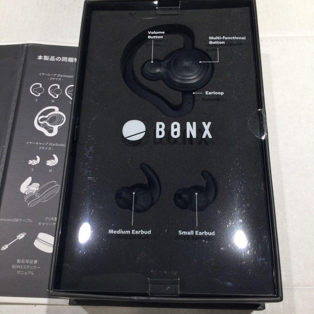 イヤホン BONX GRIP BX-K2 BLK