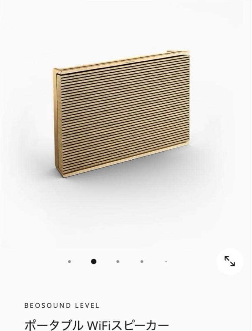 BANG & OLUFSEN BEOSOUND LEVEL スピーカー