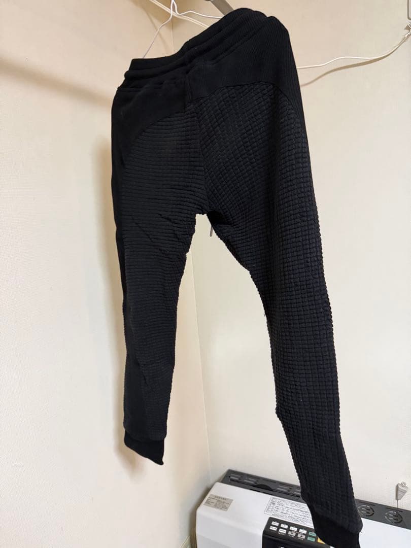 1PIU1UGUALE3 ウノピュウ relaxリラックス ワッフルリブパーカー