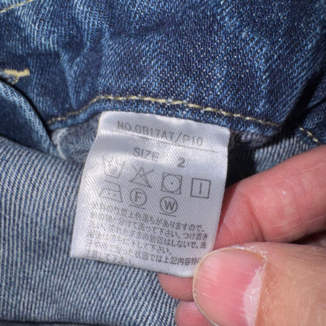 【美品】glamb つなぎ　サロペット　オーバーオール　　　　Mサイズ