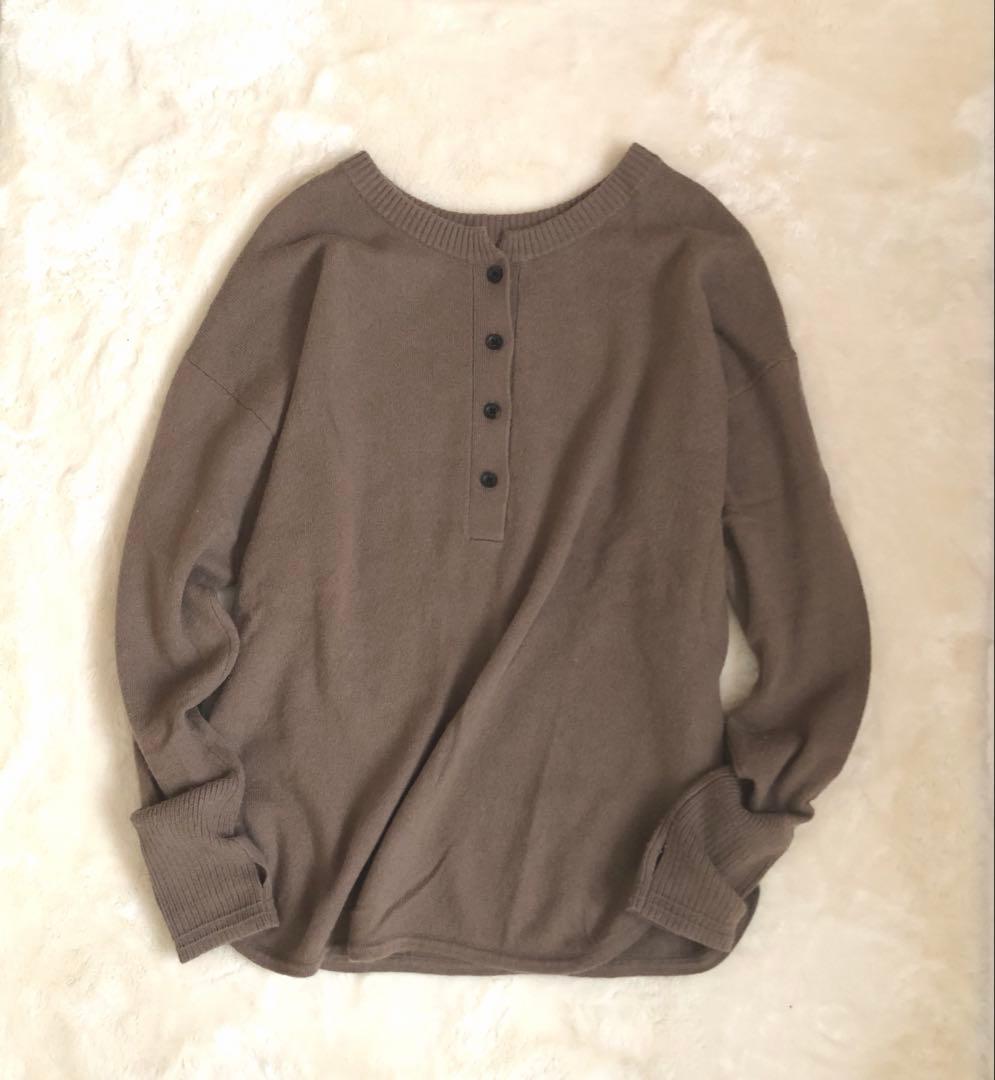 ことこ様4点おまとめ　ウールカシミヤ2WAYヘンリー