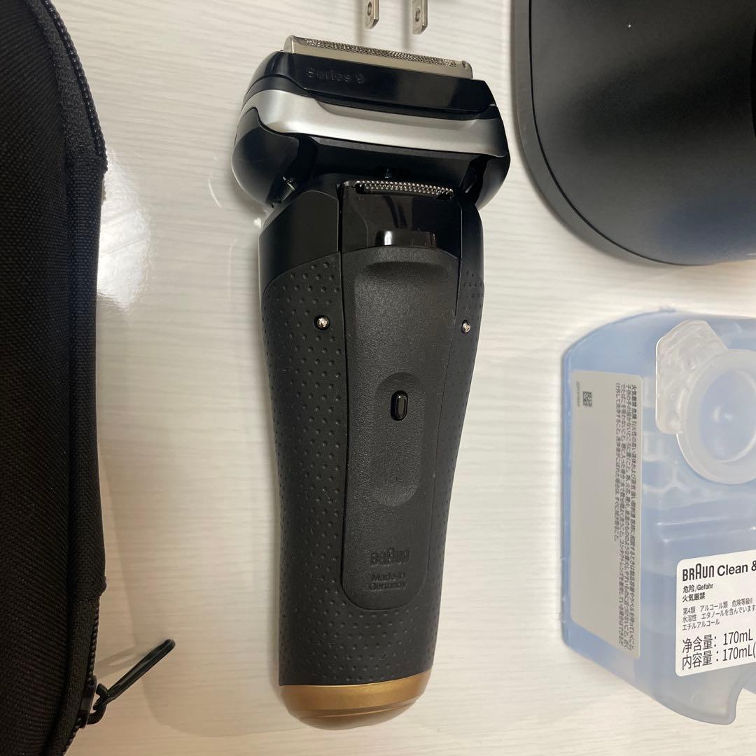 ブラウンS9 Sport+9350cc電気シェーバー5in1自動アルコール洗浄器