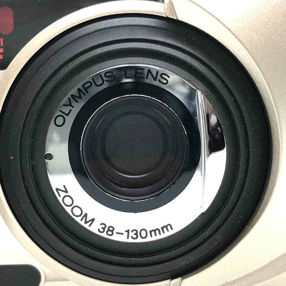 【C6516】OLYMPUS オリンパス μ 130 コンパクトフイルムカメラ