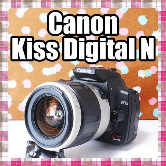 ✨ストロボセット✨Canon Kiss Digital N レンズセット