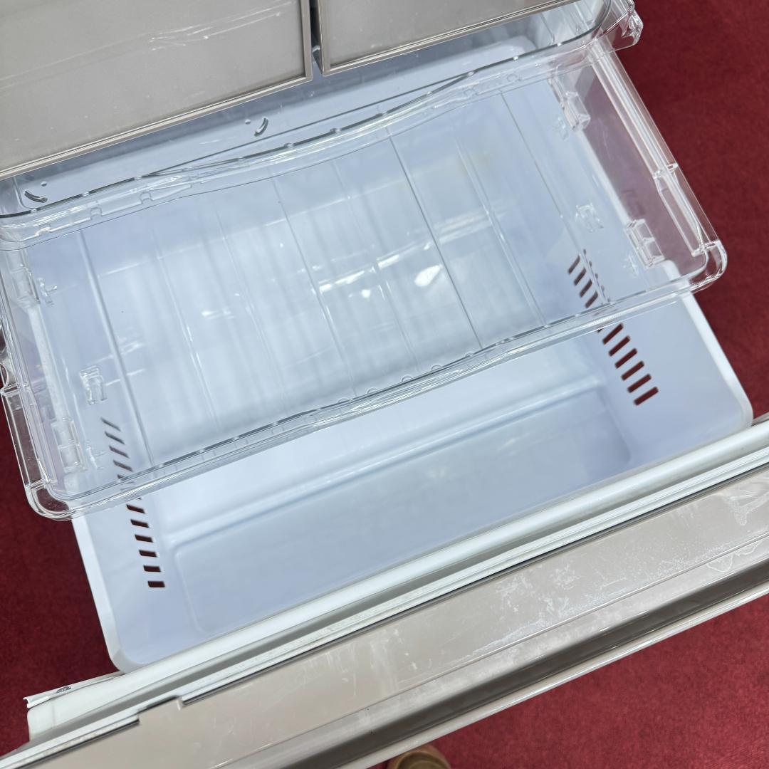 23区送料無料　美品日立5ドア冷蔵庫　2015年製415L　洗浄/除菌済み