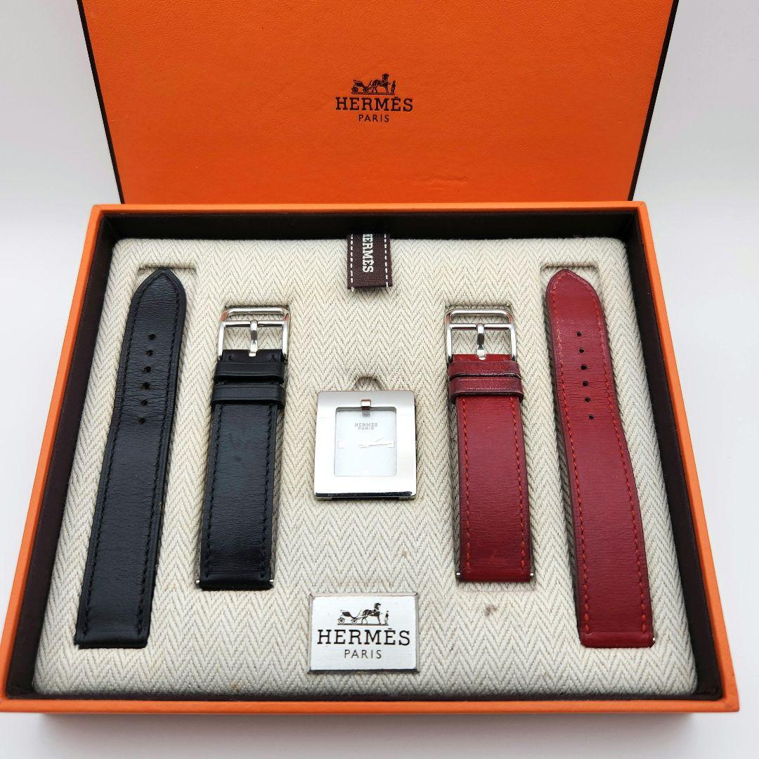 ✨美品✨HERMES エルメス ベルトウォッチ 腕時計 BE1.210 稼働