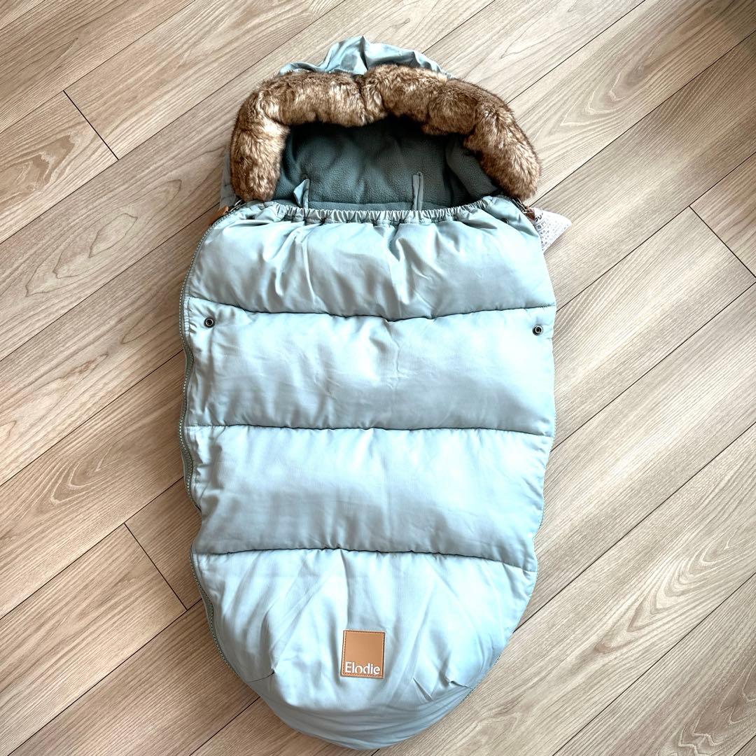 Elodie フットマフ (クリーニング済み)Pebble Green