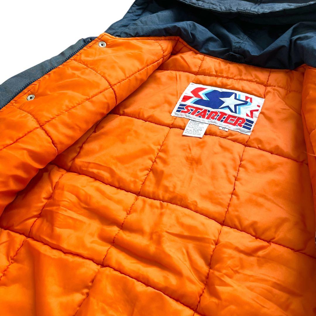 美品 雰囲気抜群 90s スターター NFLシカゴベアーズ ナイロンジャケット