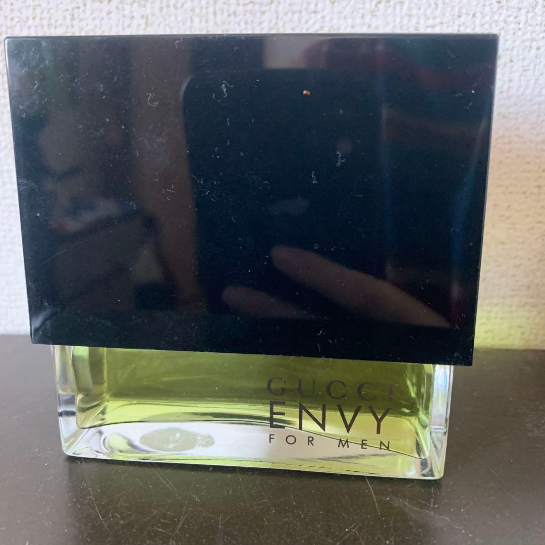 GUCCI ENVY FOR MEN 香水 100ml グッチ　エンヴィ 男性