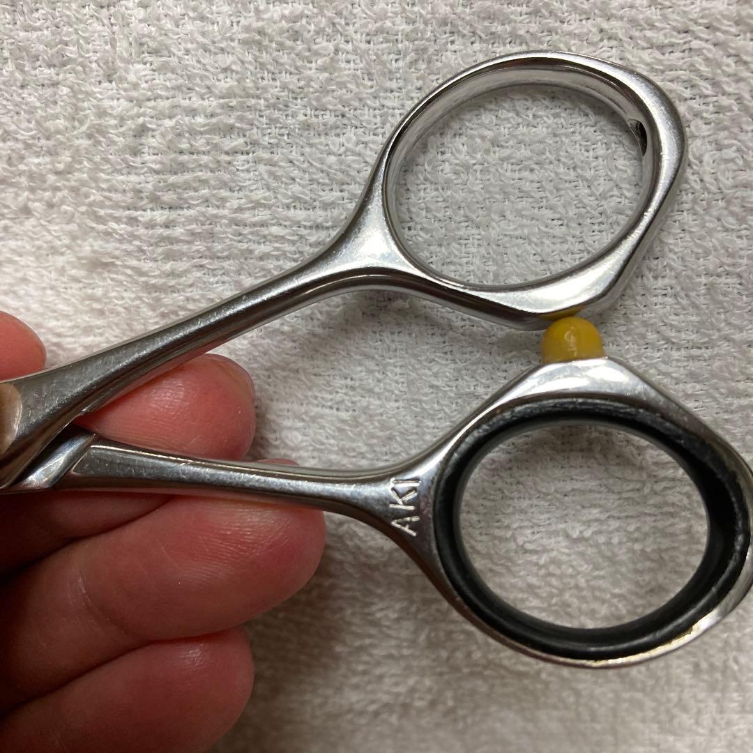 美容師用シザー　SGK ステンレス 三和　SANWA JAPAN