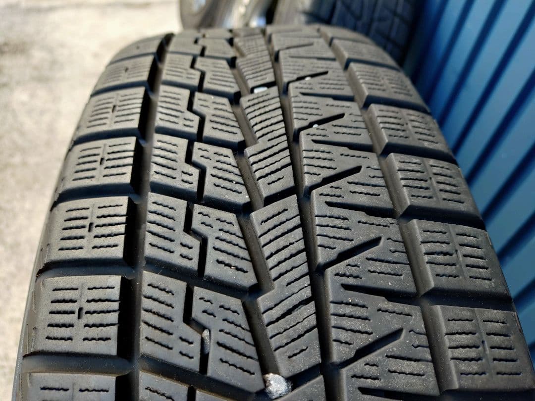 良品 185/60R15 2021 22年製 ヨコハマ スタッドレス 2本分①