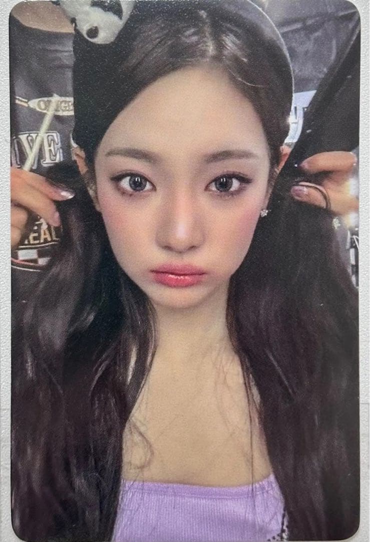 aespa armageddon キャミソール ニンニン 中華 トレカ