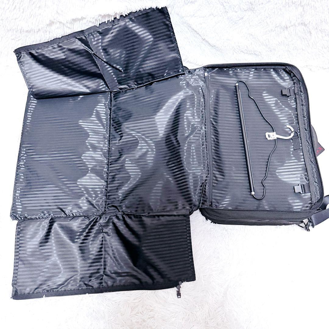 未使用級✨TUMI トゥミ　ガーメントバッグ　 ブラック　279d3 ブラック