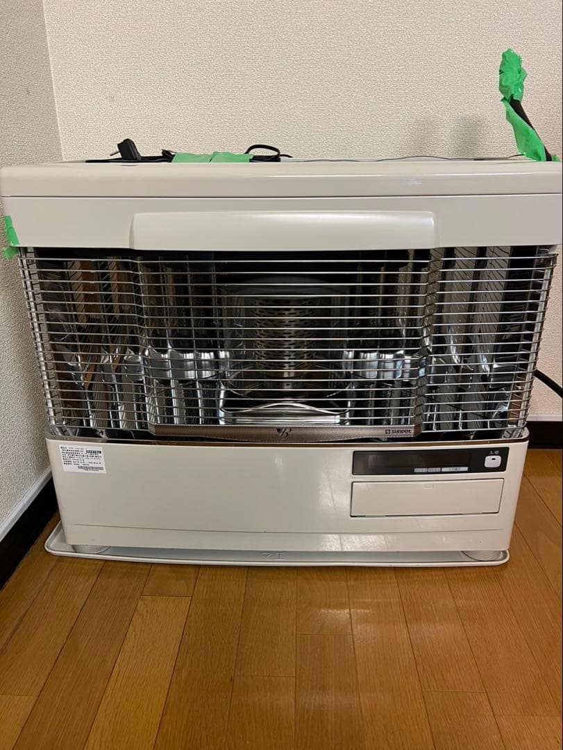 サンポット2020年式FFストーブ FFR-7021KF